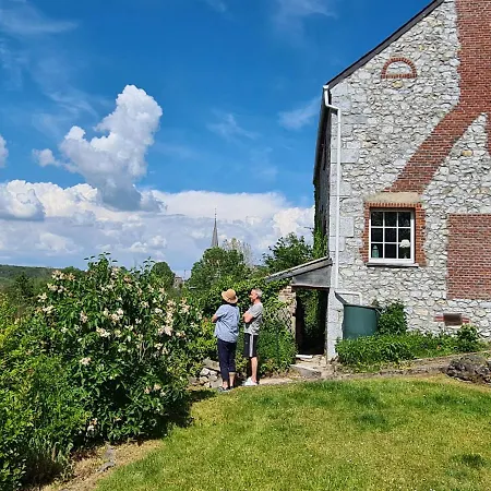Le Coureux Avec Superbe Vue Sur La Campagne! Hébergement de vacances Bousignies-sur-Roc